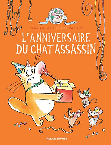 jaquette livre Le Chat Assassin - L'anniversaire Du Chat Assassin