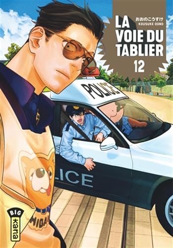 jaquette livre Voie du Tablier (la) - Tome 12