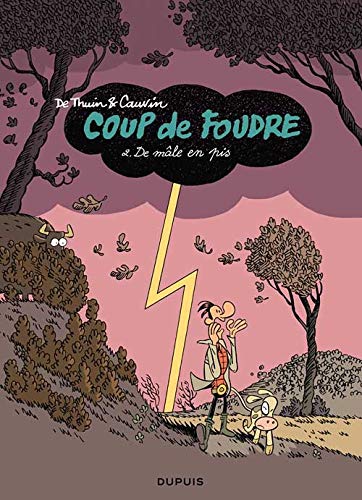 jaquette livre Coup De Foudre Tome 2 - De Mâle En Pis