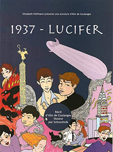 jaquette livre 1937 - Lucifer