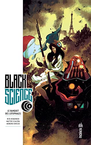 jaquette livre Black Science Tome 8 - Le Banquet Des Lotophages