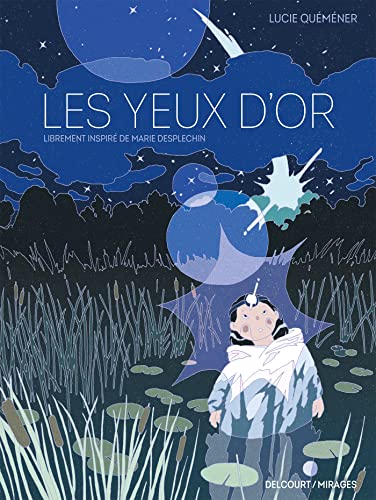 jaquette livre Les Yeux D'or