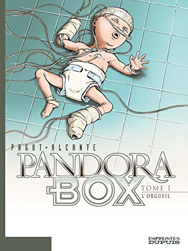 jaquette livre Pandora Box Tome 1 - L'orgueil