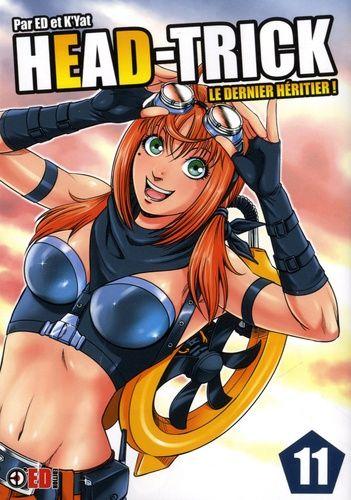 jaquette livre Head Trick - Tome 11 : Le Dernier Héritier