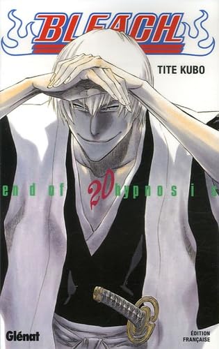 jaquette livre Bleach - Tome 20 : End of hypnosis