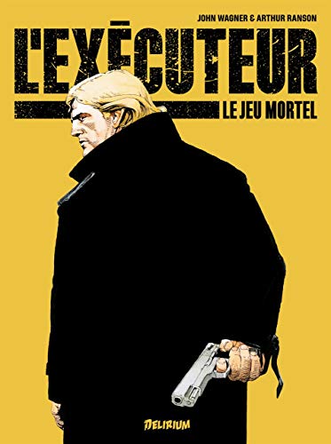 jaquette livre L'exécuteur Tome 1 - Le Jeu Mortel