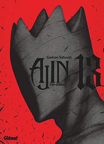 jaquette livre Ajin - Tome 13