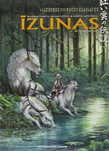 jaquette livre Izunas - Tome 1 : Cycle 1 - Kamigakushi