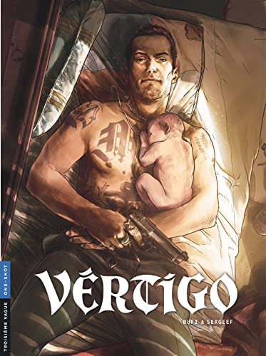 jaquette livre Vertigo