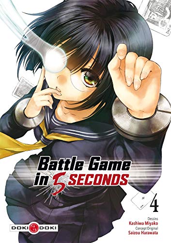 jaquette livre Battle Game in 5 Seconds - Tome 4