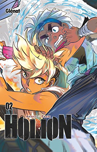 jaquette livre Horion - Tome 2