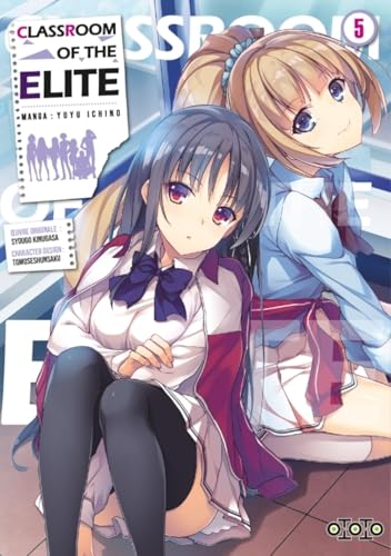 jaquette livre Classroom of the Elite - Tome 5