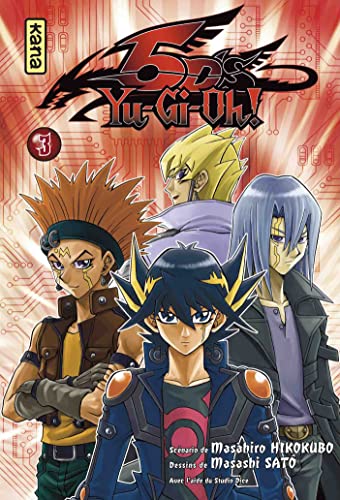 jaquette livre Yu-Gi-Oh ! 5D's - Tome 3 : Duel Dragon !!