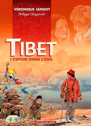 jaquette livre Tibet - L'espoir Dans L'exil