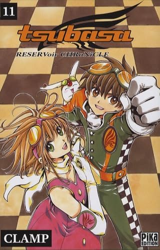 jaquette livre Tsubasa RESERVoir CHRoNiCLE - Tome 11