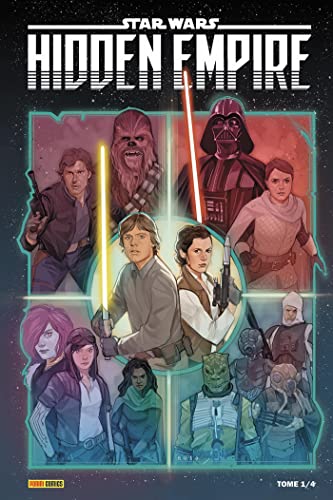 jaquette livre Star Wars - Hidden Empire Tome 1 - Une Question De Temps