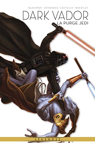jaquette livre Dark Vador Tome 2 - La Purge Jedi
