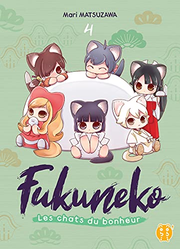 jaquette livre Fukuneko - Les chats du bonheur - Tome 4