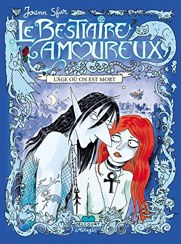 jaquette livre Le Bestiaire Amoureux Tome 4 - L'âge Où On Est Mort