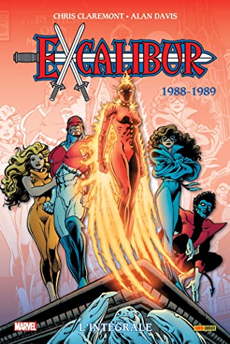 jaquette livre Excalibur L'intégrale 1988-1989