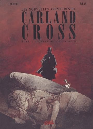 jaquette livre Les Nouvelles Aventures Carland Cross Tome 1 - L'ombre De L'éventreur
