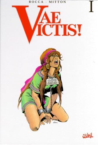jaquette livre Vae Victis ! Integrale - Tomes 1 À 3