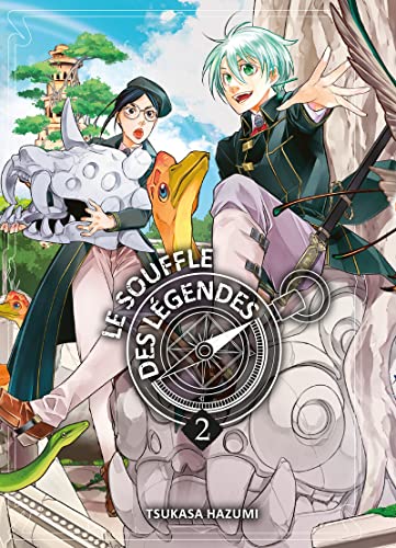 jaquette livre Souffle des légendes (le) - Tome 2