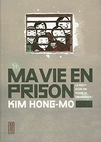 jaquette livre Ma vie en prison