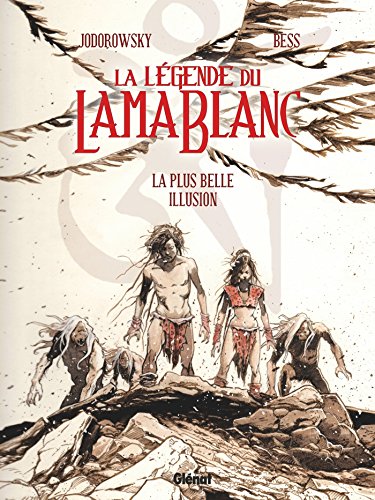 jaquette livre La Légende Du Lama Blanc Tome 2 - La Plus Belle Illusion