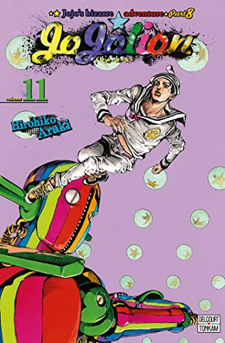 jaquette livre Jojo's bizarre adventure - Saison 8 - Jojolion - Tome 11