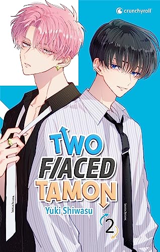jaquette livre Two F/aced Tamon - Tome 2