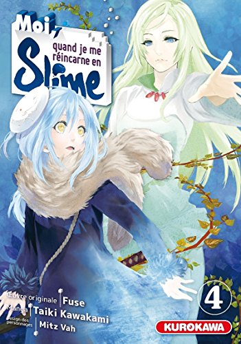 jaquette livre Moi quand je me réincarne en slime - Tome 4