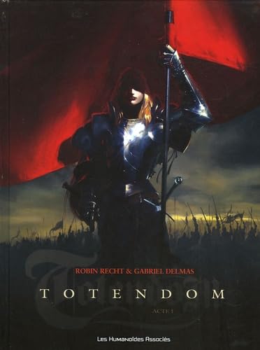 jaquette livre Totendom Tome 1