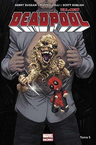 jaquette livre All-New Deadpool Tome 5 - Patience Zéro