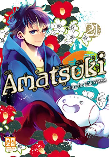 jaquette livre Amatsuki - Tome 21