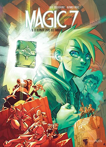 jaquette livre Magic 7 Tome 9 - Le Dernier Livre Des Mages