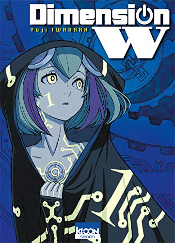 jaquette livre Dimension W - Tome 1