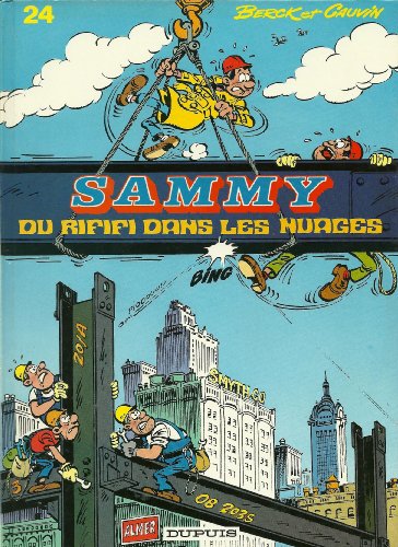 jaquette livre Sammy Tome 24 - Du Rififi Dans Les Nuages