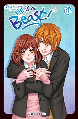 jaquette livre He is a beast - Tome 11