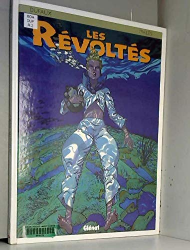 jaquette livre Les Révoltés - Tome 2