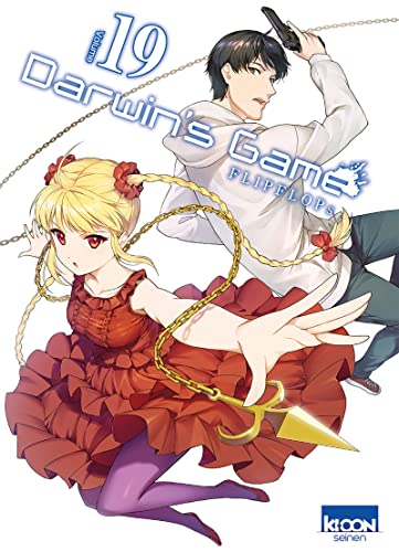 jaquette livre Darwin's Game - Tome 19