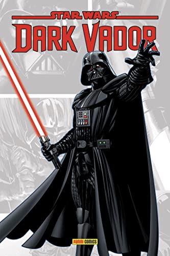 jaquette livre Star Wars - Dark Vador