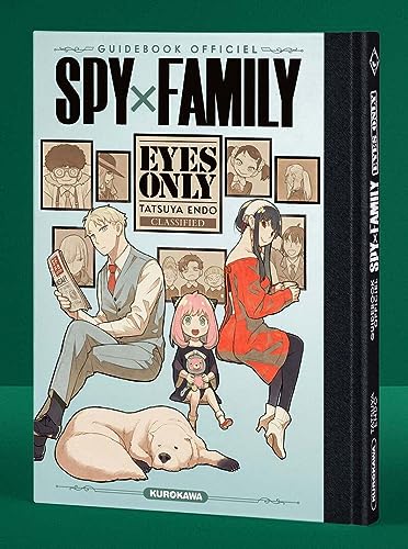 jaquette livre Spy X Family - Guidebook Deluxe