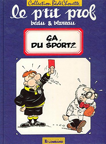 jaquette livre Le P'tit Prof, Ca, du Sport?
