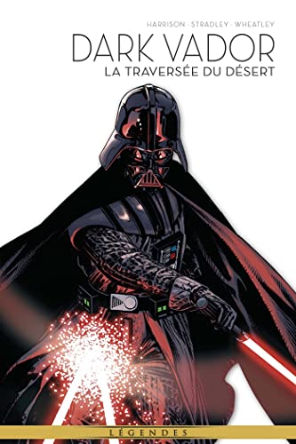 jaquette livre Dark Vador Tome 3 - La Traversée Du Désert