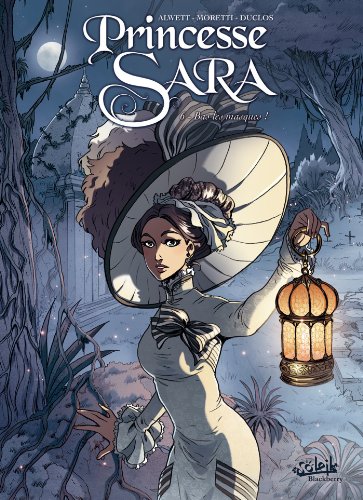 jaquette livre Princesse Sara - Tome 6 : Bas les masques