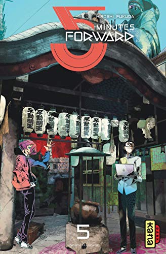 jaquette livre 5 Minutes Forward - Tome 5