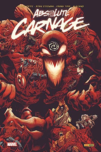 jaquette livre Absolute Carnage