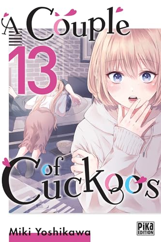 jaquette livre A Couple of Cuckoos - Tome 13