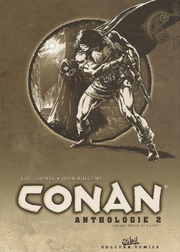 jaquette livre Conan Anthologie Tome 2